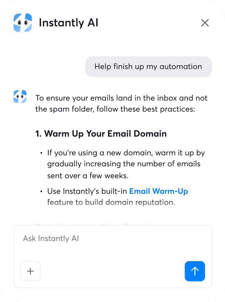 Automated workflow routing leads to next-step campaigns