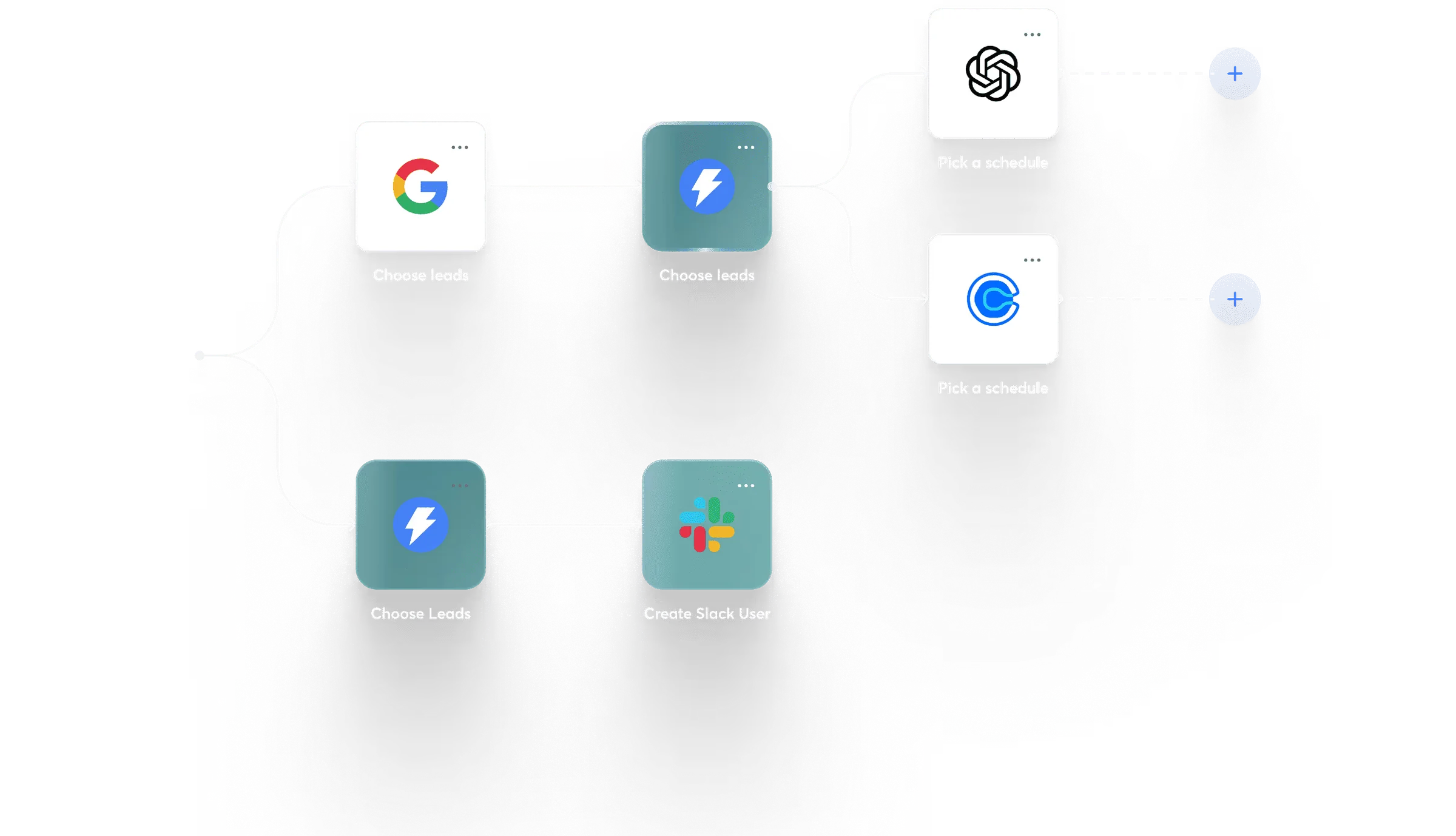 Instantly integrations with your existing tools